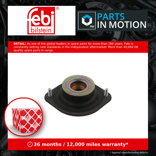 Top strut mounting - strut, fits