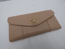 Ladies Hotter pale pink leather twist lock purse