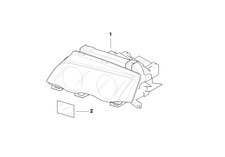 BMW Genuine Left Passenger