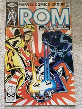 ROM : SPACEKNIGHT #20 Marvel ComicS Cents 1981 NM