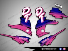 Yamaha dtr dt125r graphics - yamaha, dt
