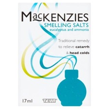 Mackenzies smelling salts 17ml - salts,