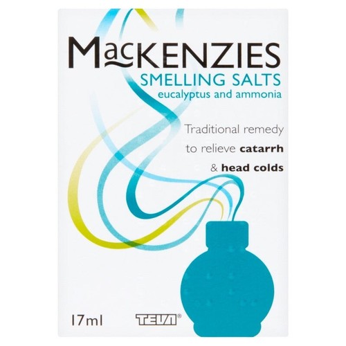 Mackenzies smelling salts 17ml - smelling,