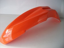 New Polisport KTM Orange Front Fender Mudguard Supermoto SX EXC LC4 4t 640 Duke