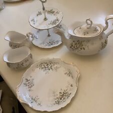 Royal Albert Haworth Fine Bone China Afternoon Tea Service For 6 