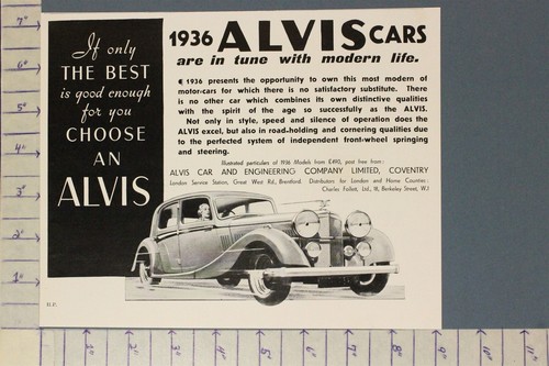 1935 alvis car - 1935, auto