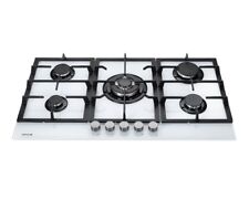 MILLAR GH9051TW 5 Burner Built-in Gas on Glass Hob 90cm with Wok Burner