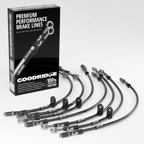 Goodridge brake hose kit - goodridge, for