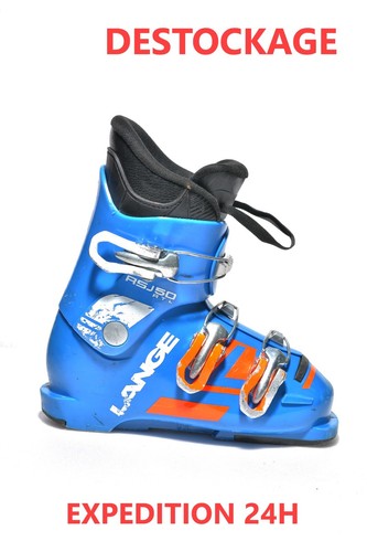 Lange kids used ski - ski, boots