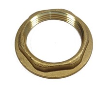 Bsp brass back nut - bsp,
