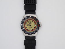 Tag Heuer Mens Formula 1 Watch – Rare Vintage F1 Design, Date Display, Working w