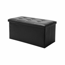 Folding Ottoman Storage Box