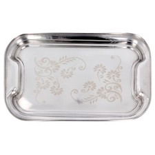Stainless Steel Tray Serving