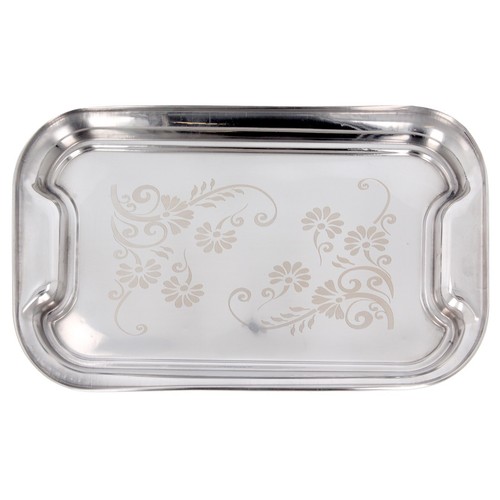 Stainless steel tray serving - tray,