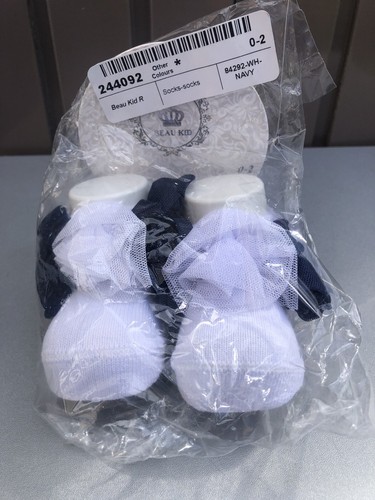 Beau kid newborn socks - beau,