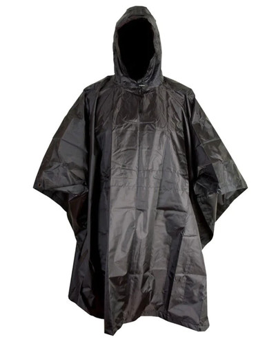 Kombat style poncho - us,