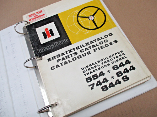 International harvester 554 - harvester,