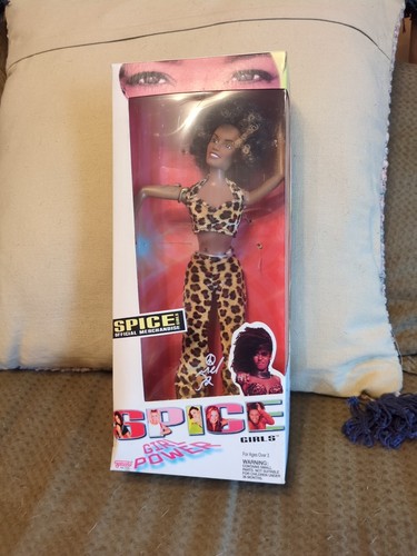 Scary spice doll - spice,