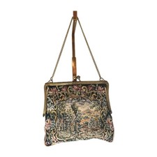 Vintage 1940s petit point - 1940s,