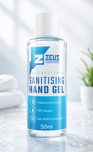 Hand sanitiser gel quick - gel,