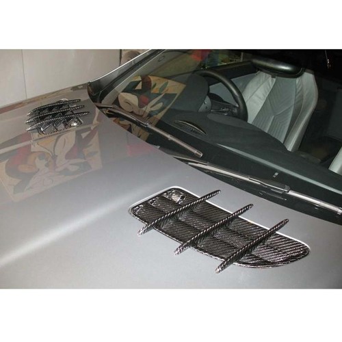 Carbon fiber bonnet - hood, vent