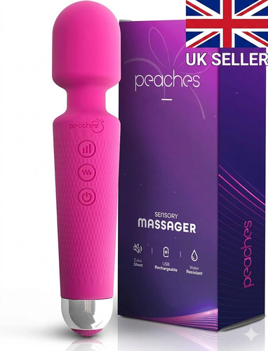 Vibration wand massager - 20,