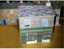 Post Office Grocery Shop OO