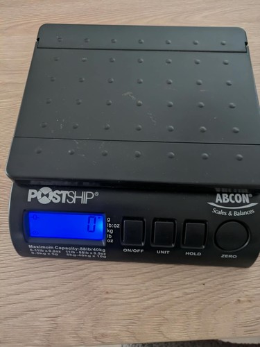 Digital 40kg 88lb letter - digital,