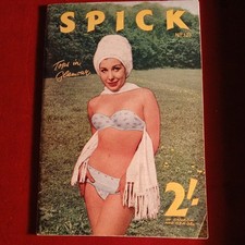 Spick  Vintage Magazines  Non Full Nudity  issues number 125
