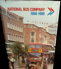 National Bus Company 1968-1989 A Commemorative Volume - by John Birks - 1990