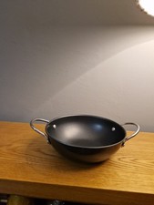 NON-STICK MINI WOK. BALTI DISH. 