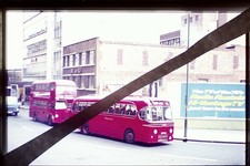 Original 35mm bus slide Midland Red (ex Sheffield) #6259  Birmingham 16/9/70