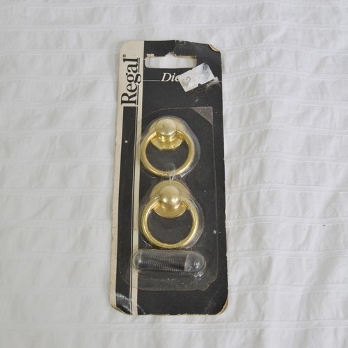 Vintage pair regal brass - vintage,