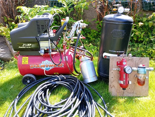 Clarke panther 3cfm - panther, 24