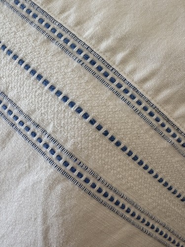 Vintage linen sheet - vintage, pair