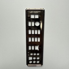 Genuine I/O Shield For Asus RAMPAGE V EXTREME R5E Motherboard Backplate IO