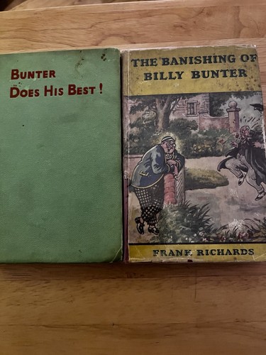 Billy bunter hardback books - billy,