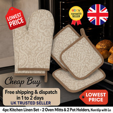 4PC Kitchen Linen Set – 2