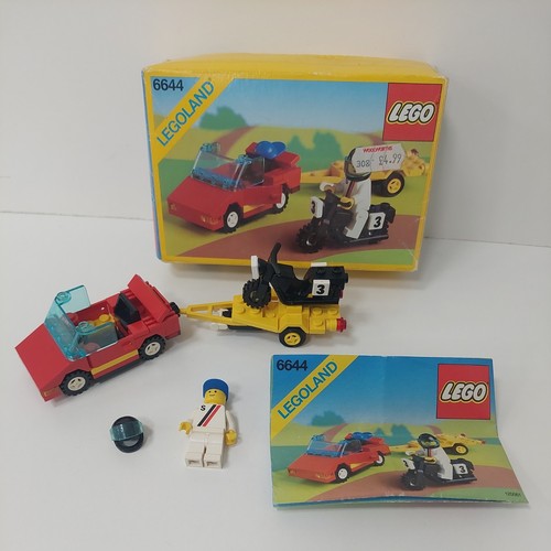 Vintage lego town road - lego, rebel
