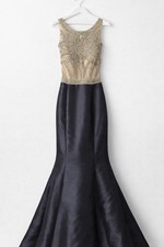 Jovani mermaid prom - mermaid,