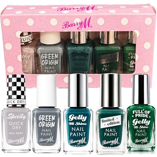 Barry nail polish varnish - m,