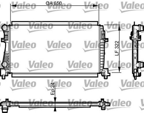 735557 radiator engine - 735557,