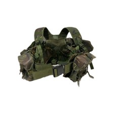 BRITISH military DPM WEBBING