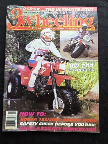 November 1984 wheeling - 1984,