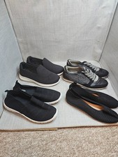 4-Pair Black Shoe Bundle -
