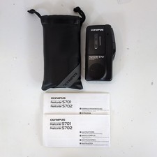 Olympus Pearlcorder S711 MicroCassette Voice Recorder Dictaphone Case Manual