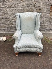 A Vintage Wing Back Armchair /