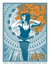 MUSE POSTER PRINT FAN ART WALL