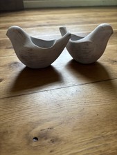 Partylite 2013 Pair Of White