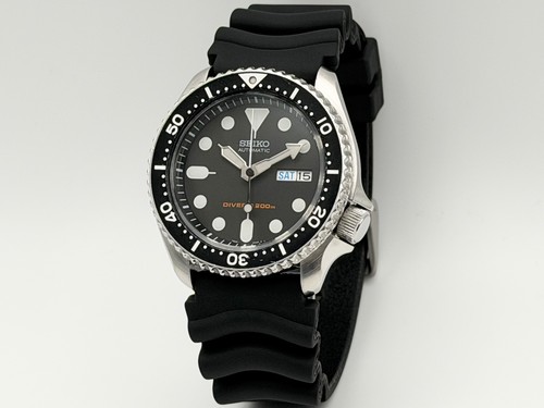 Seiko skx007 7s26 0020 black - seiko,